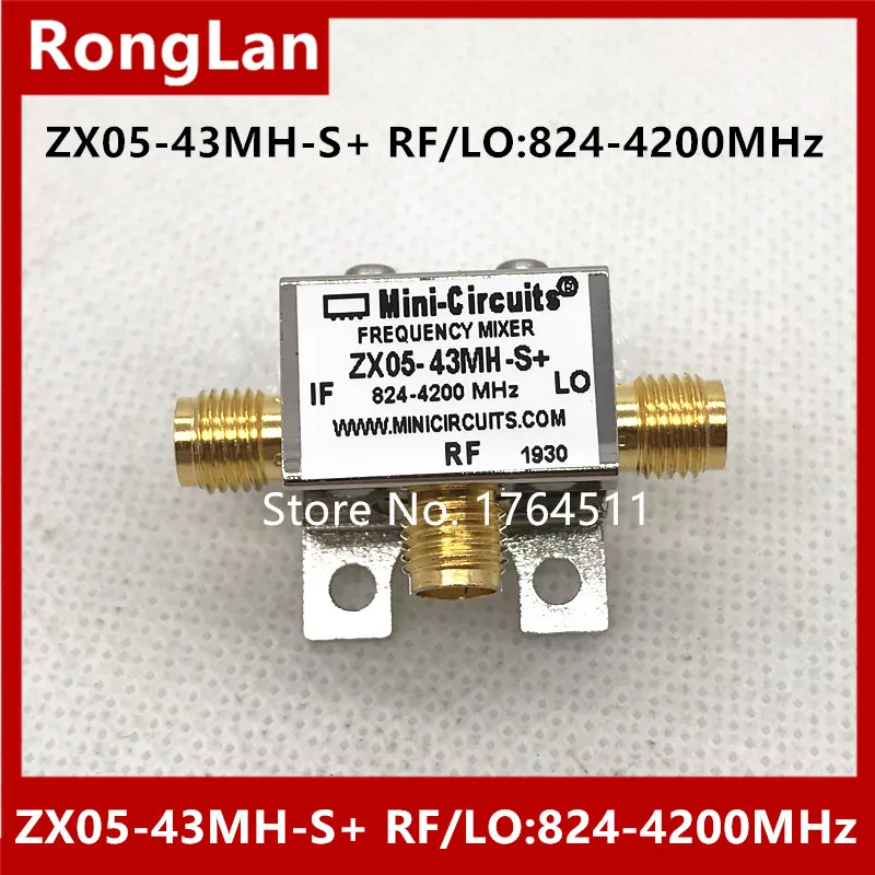 [BELLA] Mini-Circuits ZX05-43MH-S+ RF/LO:824-4200MHz RF microwave MIXER SWITCH
