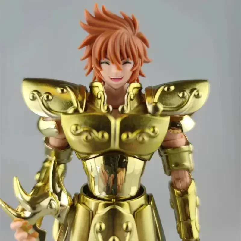 

ST Model Saint Seiya Myth Cloth EX Leo Regulus Gold Lost Canvas/LC Knights of The Zodiac Anime Action Figure Toys Gifts In Stock
