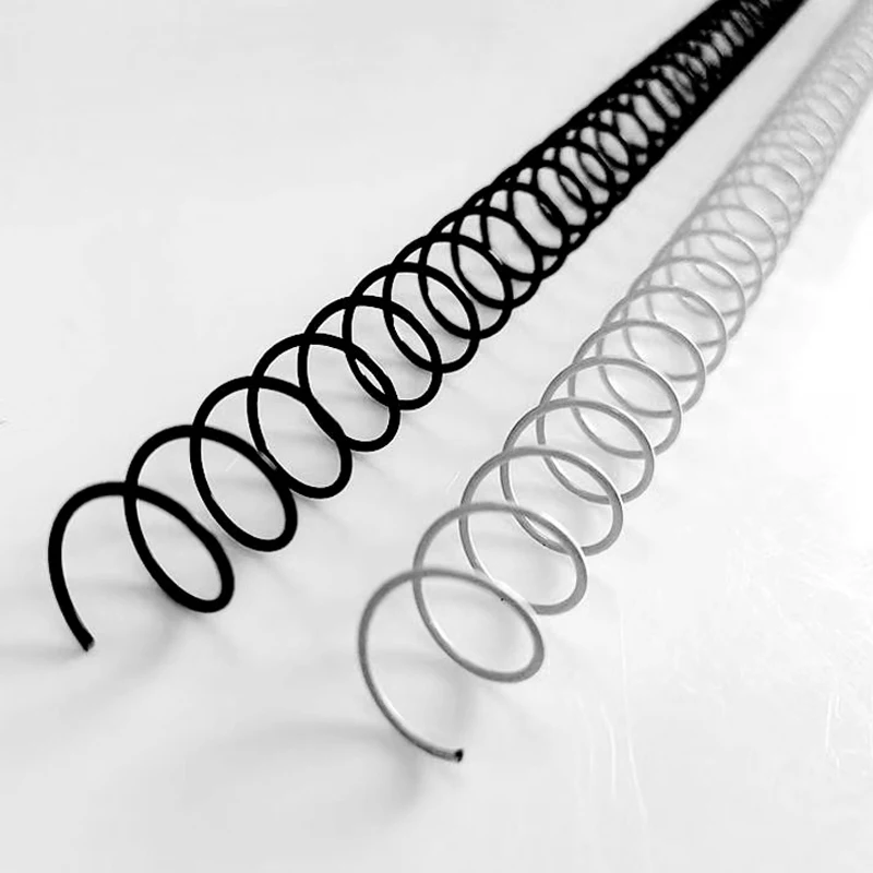 10pcs 11/13/16/19/22/25mm A4 30-hole Metal Binding Ring Book Loose Leaf Binder Calendar Spiral Single Wire 300mm School Supplies