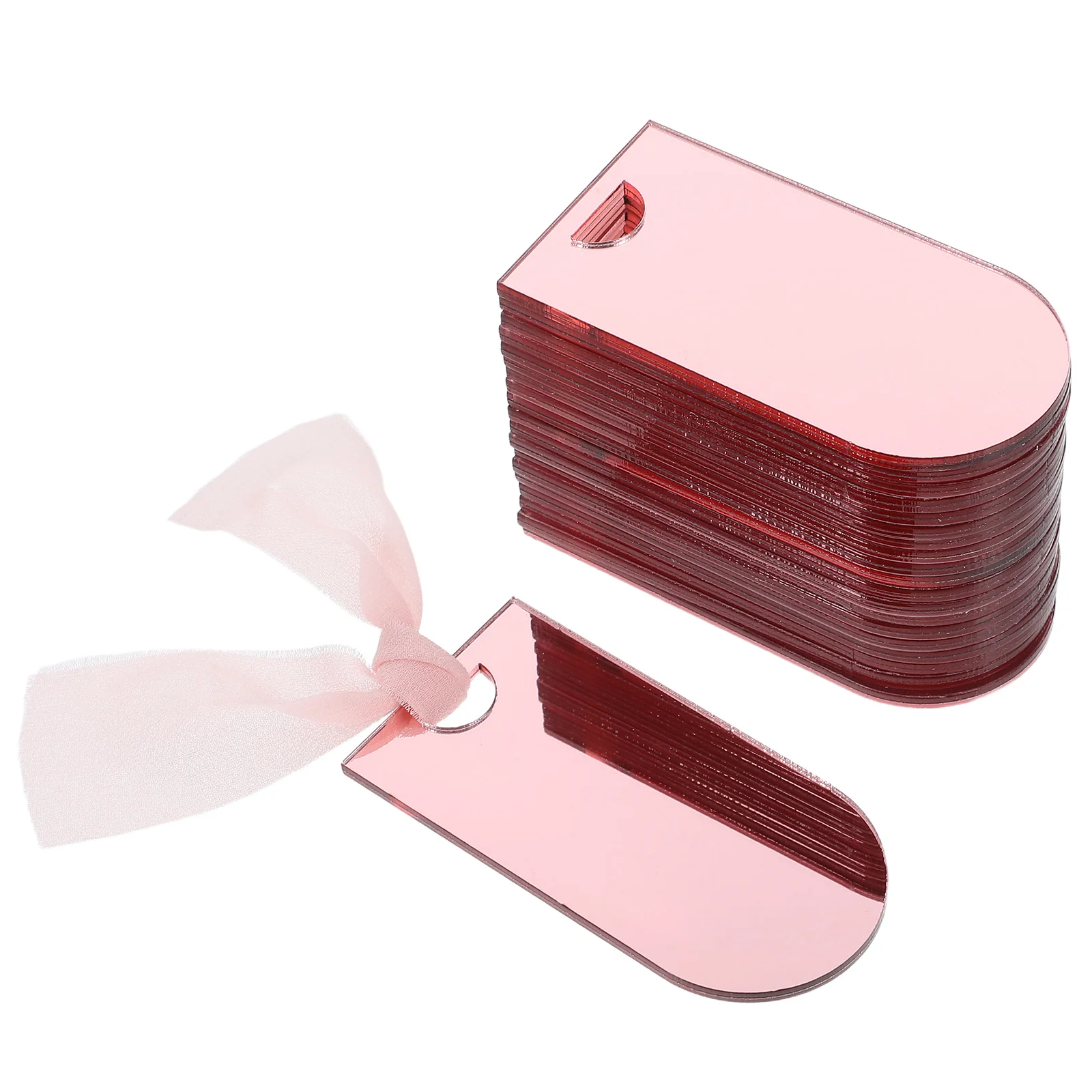 Seat Tag Acrylic Chair Reserved Signs Chairs Business Card Tags Dinner Party Place Cards Polyester