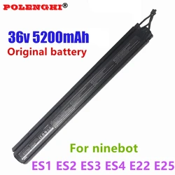 Original True Capacity36V 5200mAh Ninebot Scooter ES1 ES2 ES3 ES4 E22 E25 Intelligent Electric Scooter Internal Battery Assembly