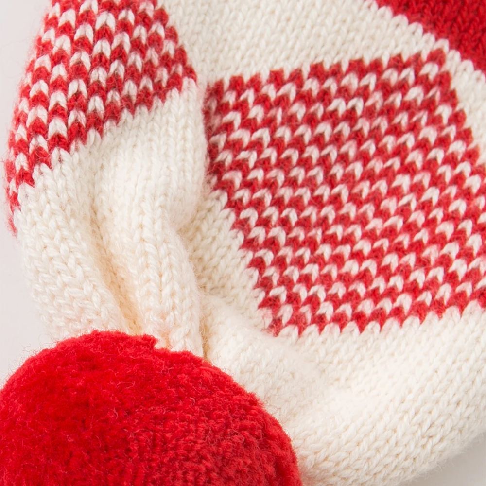 Dave Bella, bufanda para niños y niñas, bufandas de algodón para bebés de invierno, cuello rojo, cosas más cálidas, pañuelo elegante para niños DB4254996