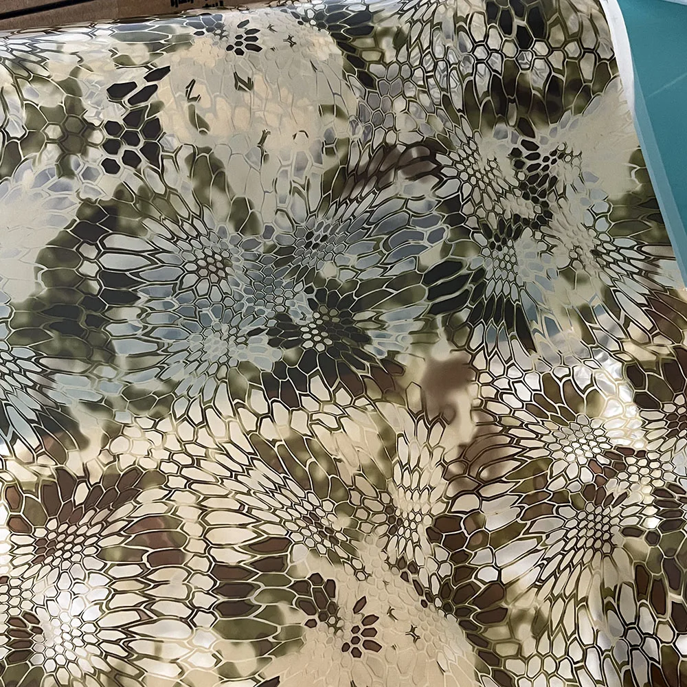 

L20M Water Transfer Printing Film Snakeskin Pattern Hydrographic film Hydro Dip Print Film Width 50CM
