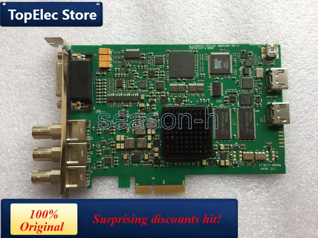 TopElec BLACKMAGIC DESIGN BMDPCB51 REV D