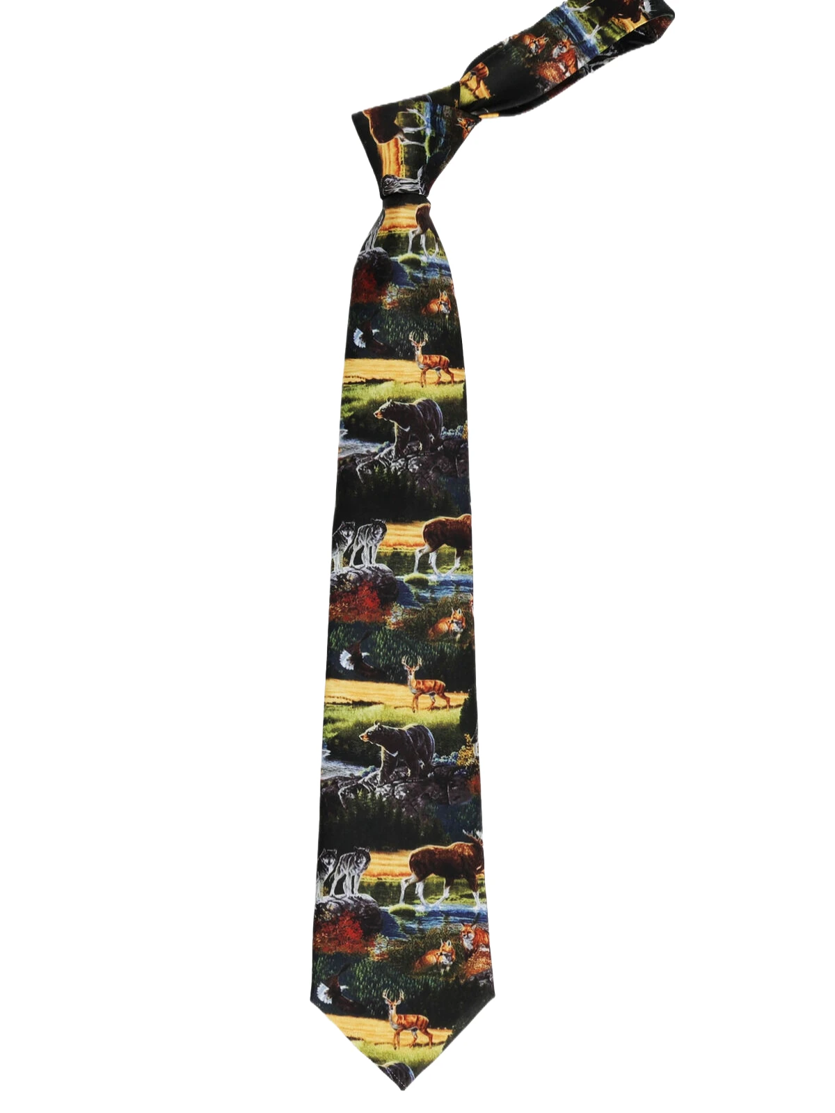 New Fashion Luxury Elegant Fashion Neck Ties For Men Retro Fun 8cm Print Slim Necktie Accessories Daily Wear Wedding Party Gifts