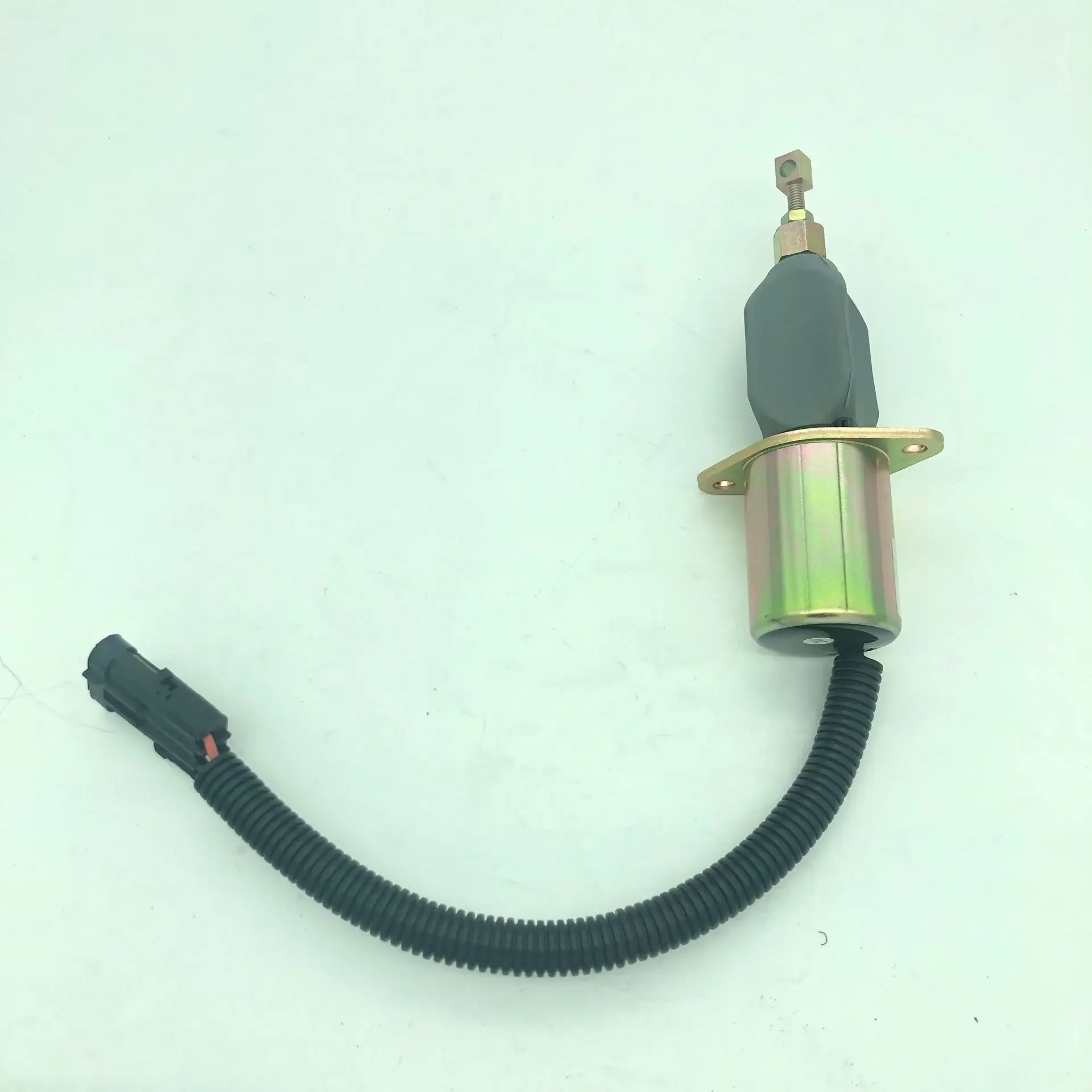 Diesel Engine Stop Solenoid 612600180175 24v Fuel Shut Off Flameout Solenoid Valve for Diesel Aftermarket Parts