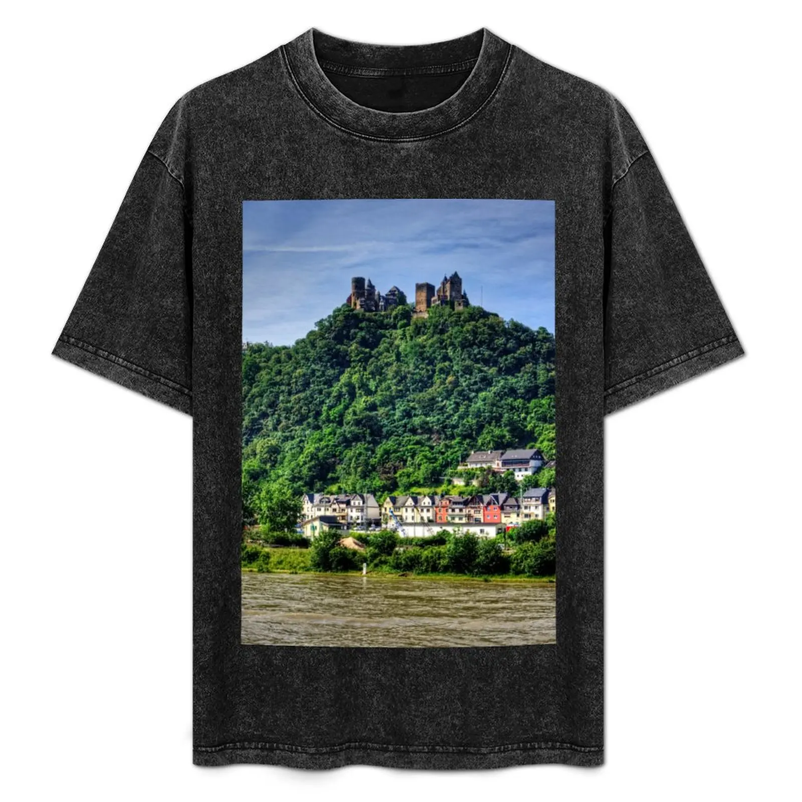 

Schloss Schnburg T-Shirt Holiday All Match T-Shirt