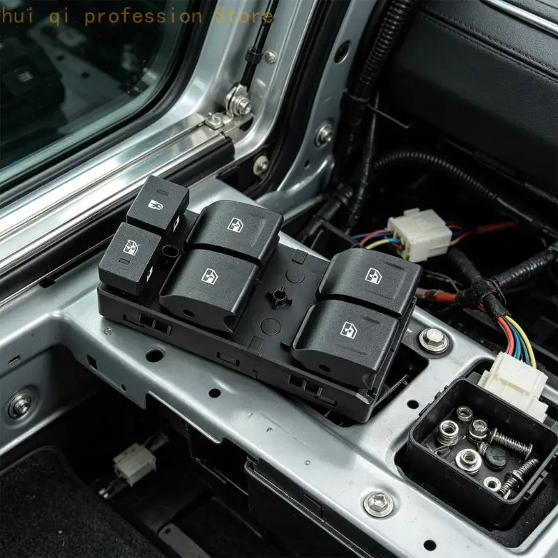 Fenstersteuerknopfeinheit 12V Fahrertürverkleidung 23427094 für Suburban H8WE – Detail 3