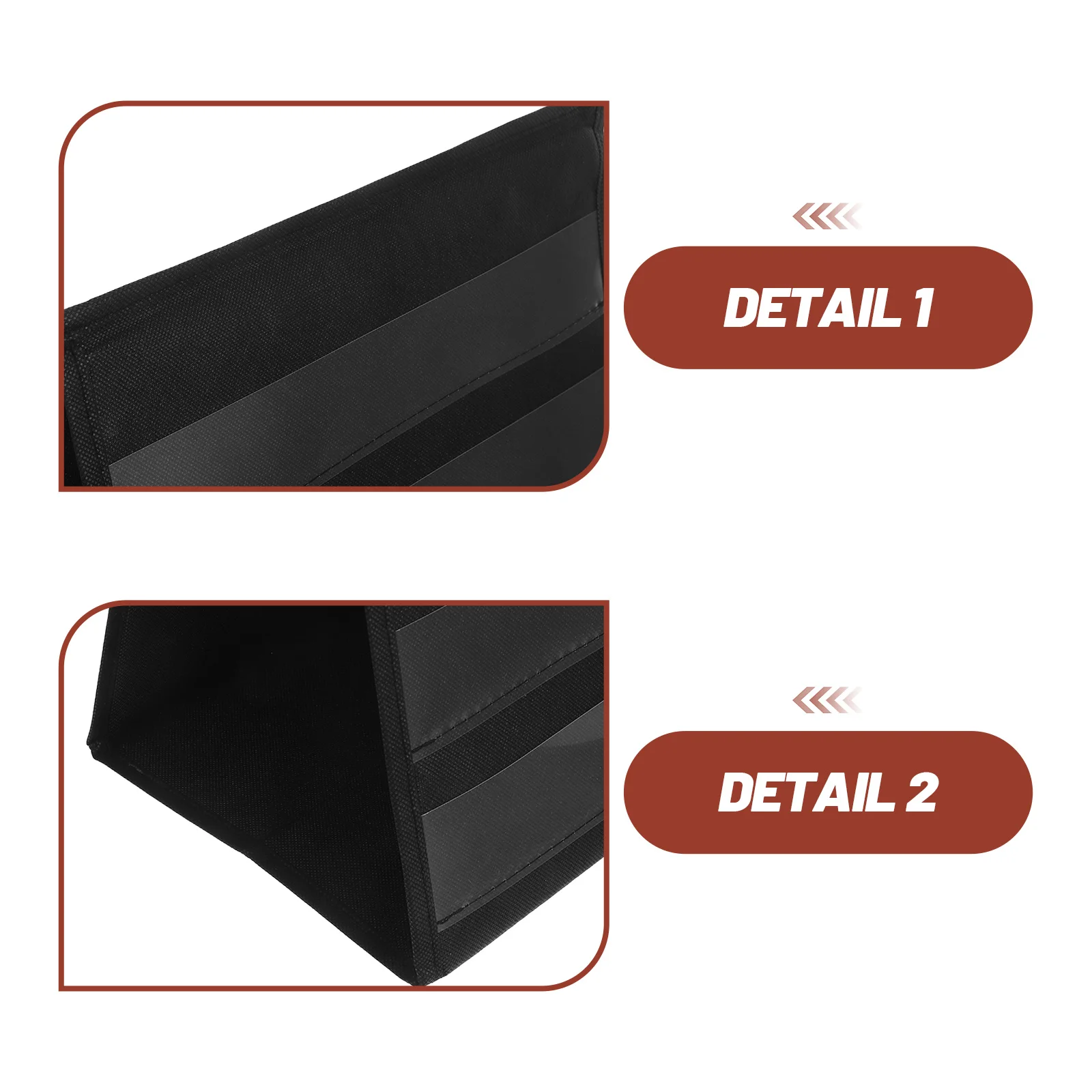 Tabletop Pocket Chart 43X33Cm Double-Sided Desktop Display Holder For Classroom Calendar Schedule Teaching Activities Portable