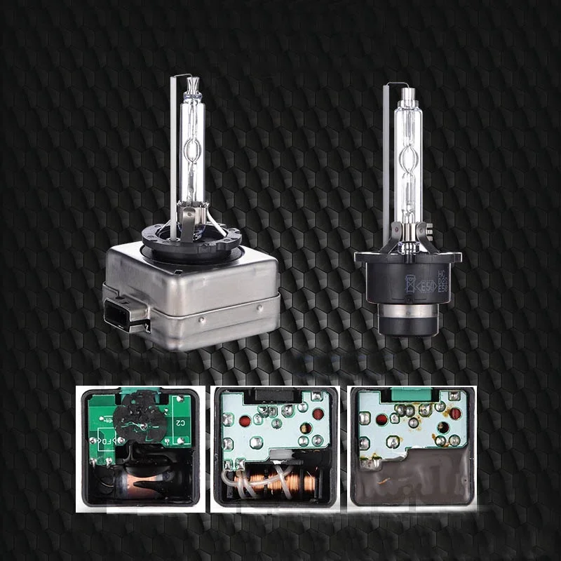 2Pcs Xenon D8S D1S D2S D3S D4S Hid Car Headlight Bulbs 6000K 4300K 8000K Light 12V 35W for BMW F10 E90 X3 F25 view 4