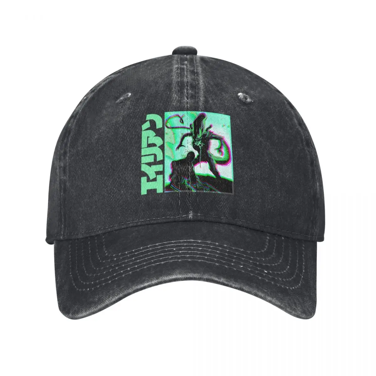 Pure Color Dad Hats Terror Women's Hat Sun Visor Baseball Caps Alien Xenomorph Peaked Cap