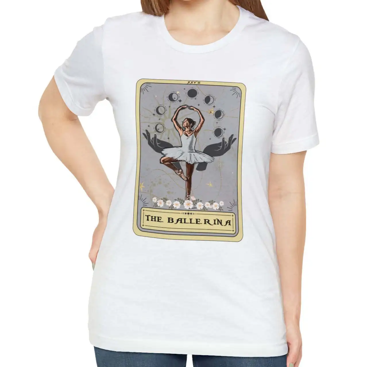 

The Ballerina Tarot Card Shirt, Gift for Dancer Ballerina