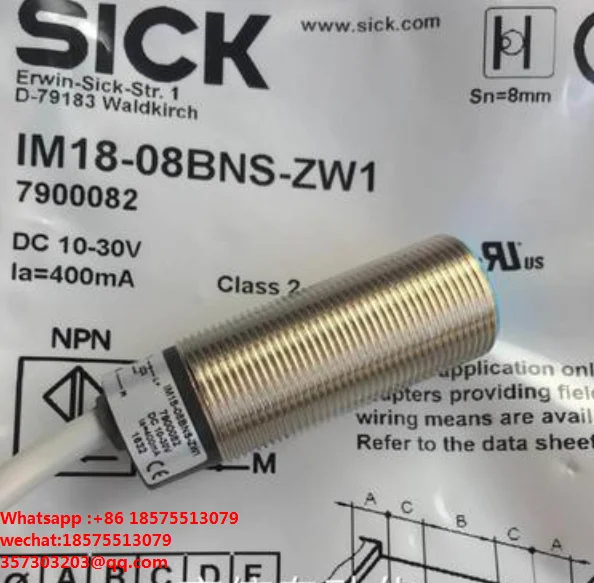 For SICK IM18-08BNS-ZW1 Sensor New And Unopened