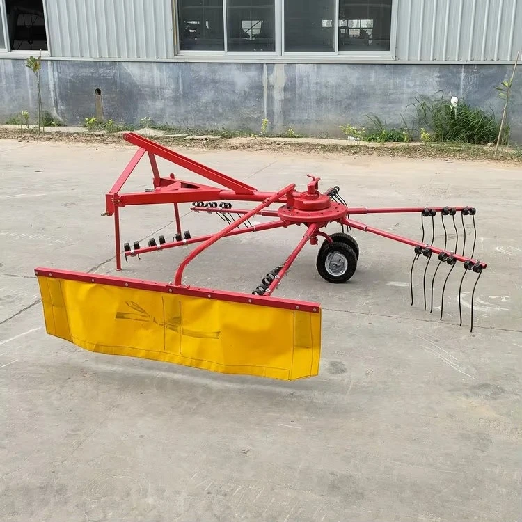 Other Farm Machines Tractor Linked Rotary Hay Raker Grass Collector Machinery view 3