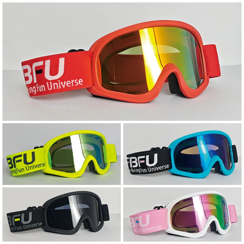 

Очки для мотокросса 2025 года, материал ТПУ, с четким видением для езды на велосипеде на открытом воздухе, ветрозащитные очки для mtb