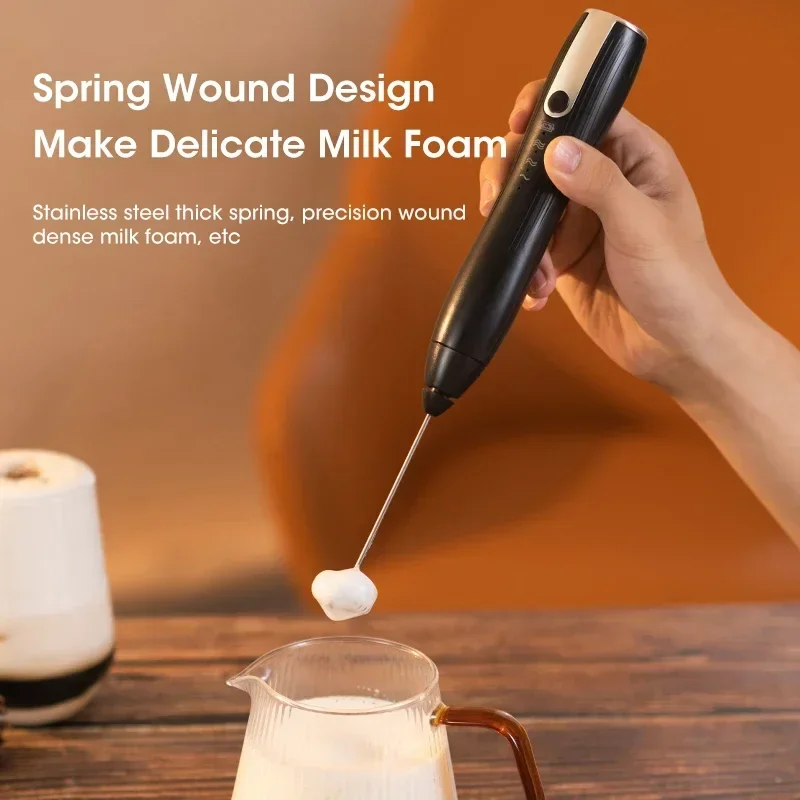 خلاط كهربائي منزلي متعدد الوظائف، خلاط يدوي لاسلكي، شحن USB، خلاط خلط دقيق البيض المحمول