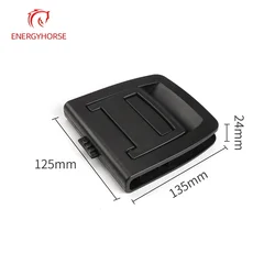 Car Rear Trunk Tail Cover Bottom Plate Mat Floor Carpet Handle Auto Accessories For BMW E83 X3 Spare Tire Lock 51473419083