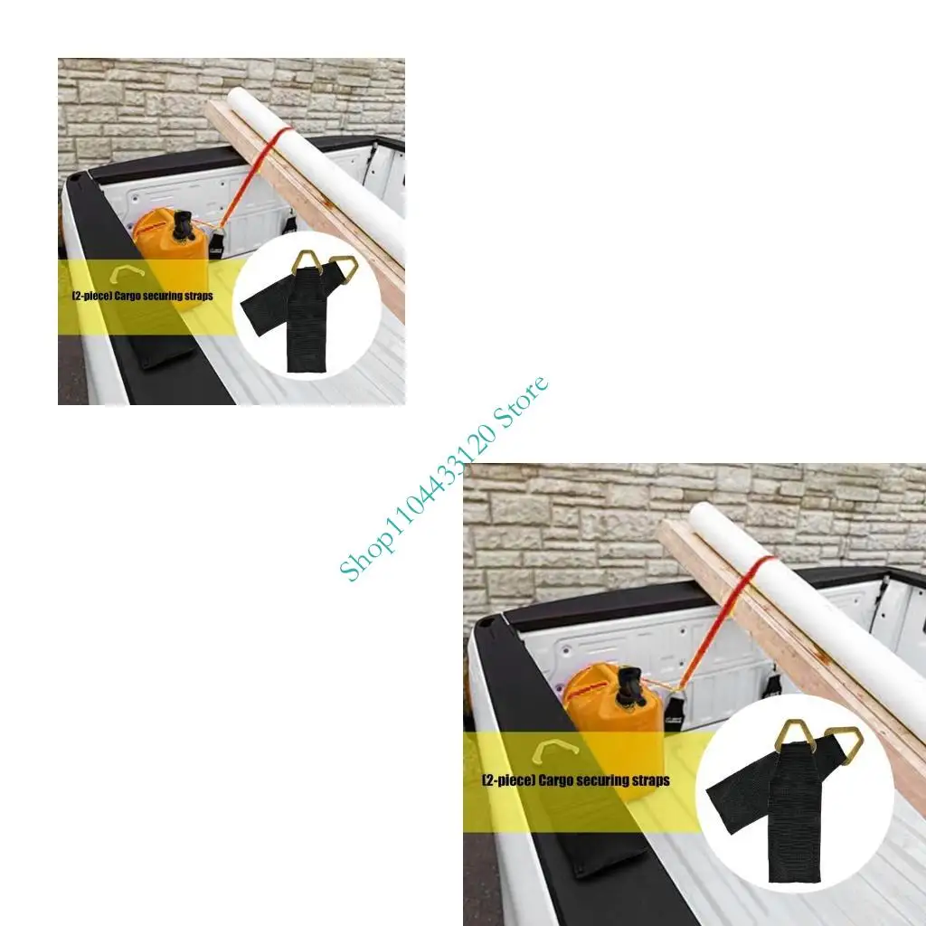 

0XXD Bed Anchors Secures Ratchet Straps 1000LB Working Load Universal Truck Tool