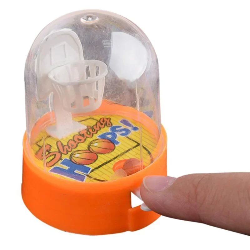 Xgnvpy Basket Machine Children's Toy Finger Ejection Small Basketball Shooting Educational Parent-child Interaction 3-6 Year Old