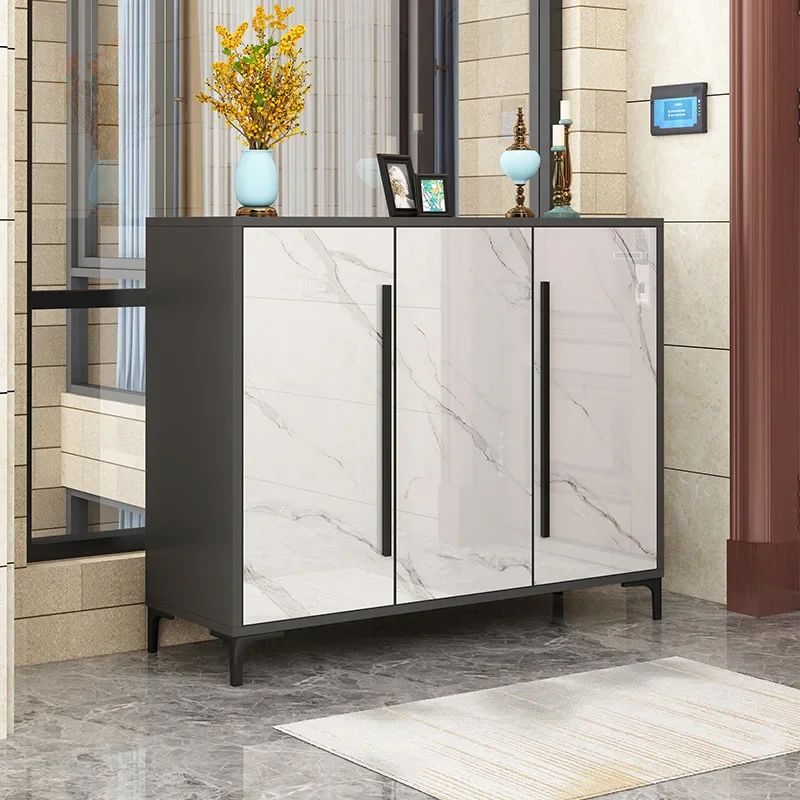 

All aluminum alloy sunscreen and waterproof, outdoor shoe cabinet, household foyer cabinet
