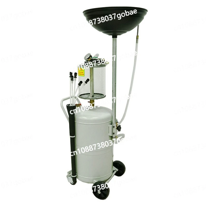 

Pneumatic oil pumping machine Automotive waste oil pumping equipment Oil collector