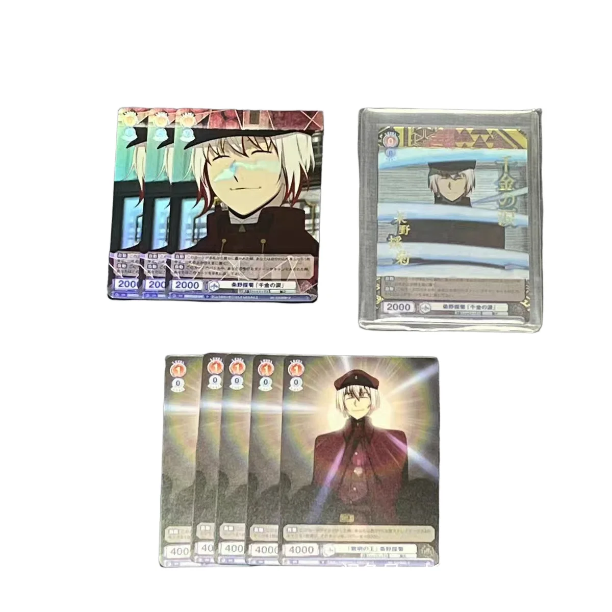 لعبة بطاقات Doppo Kunikida "Bushiroad" - لعبة بطاقات التداول القابلة للجمع من الرصاص الكلاسيكي الشهير Anime Merch SSP