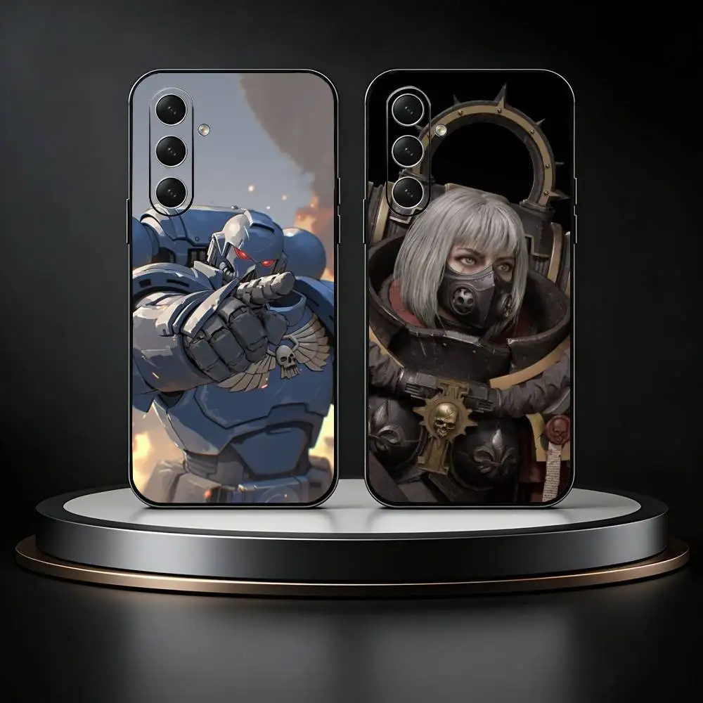 Game W-Warhammers-s 40k Phone Case For Samsung Galaxy A73,A72,A71,A70,A52,A51 Others Soft Black Cover