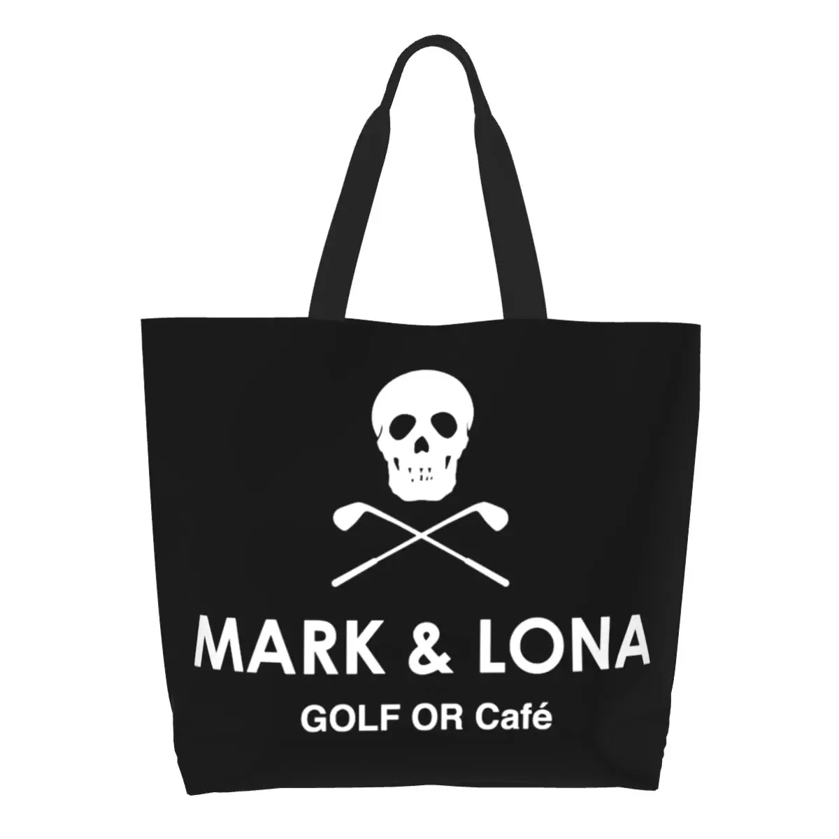 Marks Lona Golf Shopping Bag Large Capacity Unique Design Stuff For Woman Stylish Tote Bags Large