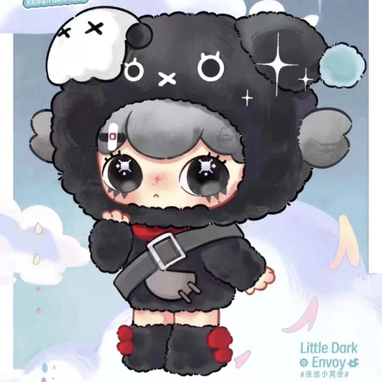 

New Genuine Lulumi Dangerous Sweet Star Project Series Vinyl Plush Blind Box Kawaii Bag Pendant Surprise Box Birthday Gift