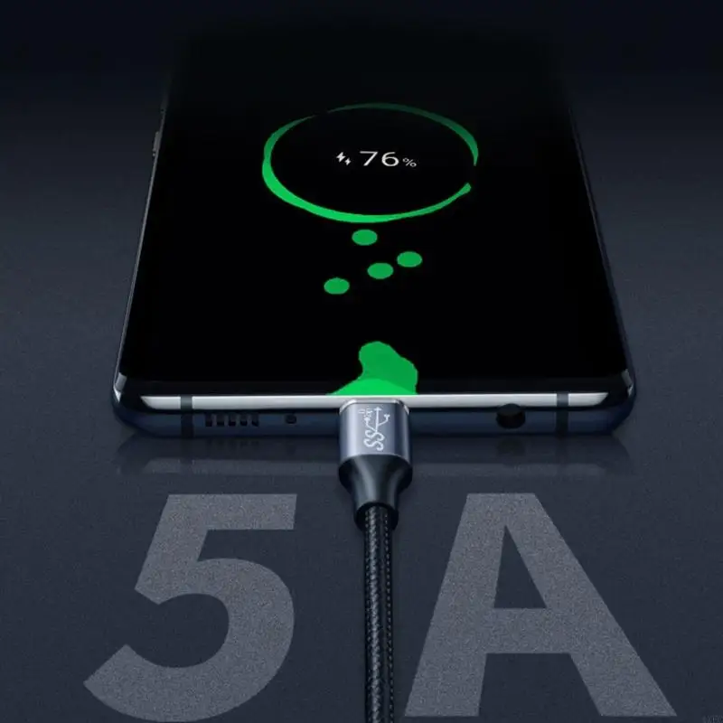 كابل تمديد PD W USB C نوع C3.1 Gen 2 من الذكور إلى الإناث سلك بيانات موسع للهاتف المحمول المحمول