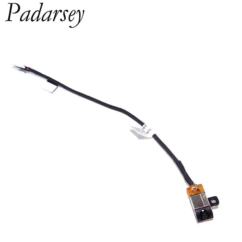 Padarsey-Cable de alimentación DC in para portátil, repuesto para Dell Inspiron 5765, 5767, P66F, P66F001, P66F002, DC30100YN00, R6RKM