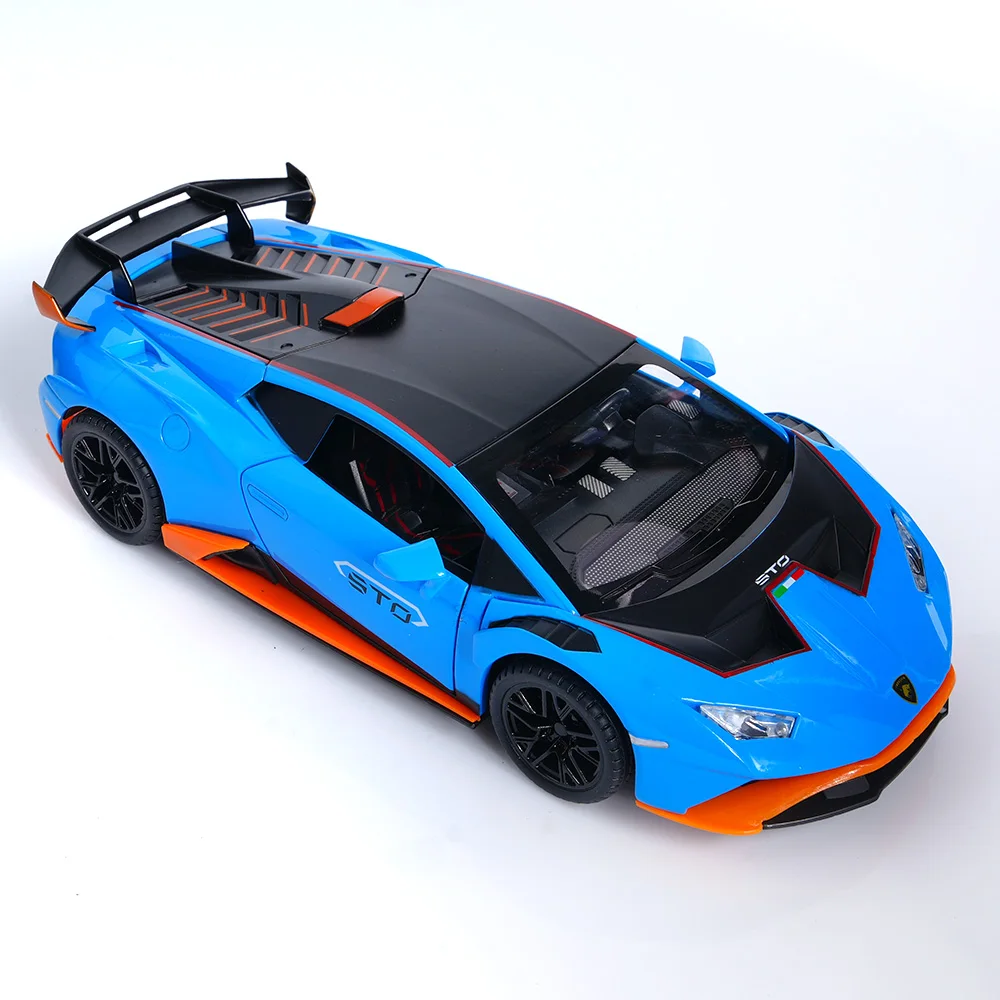 Carros de Brinquedo, Modelo Clássico de Carro Esportivo STO, Carros de Brinquedo com Retorno, Portas que Abrem, Decoração para Casa, Presentes de Natal para Homens e Meninos