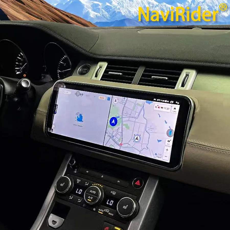 

256GB For Land Rover Range Rover Evoque 2012-2018 4G CarPlay 12.3'' Stereo Android 15 GPS Navi Car Radio Multimedia Video Player