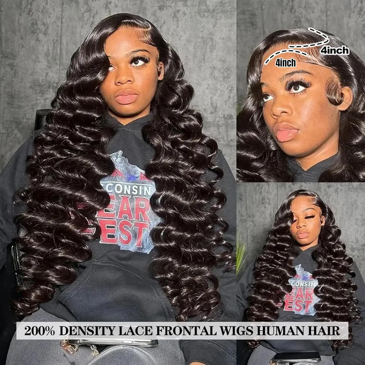 30 بوصة 13x6 موجة عميقة الدانتيل الجبهة الباروكات شعر الإنسان للنساء HD شفافة عميق مجعد الدانتيل الباروكات الأمامية شعر الإنسان الطبيعي الأسود