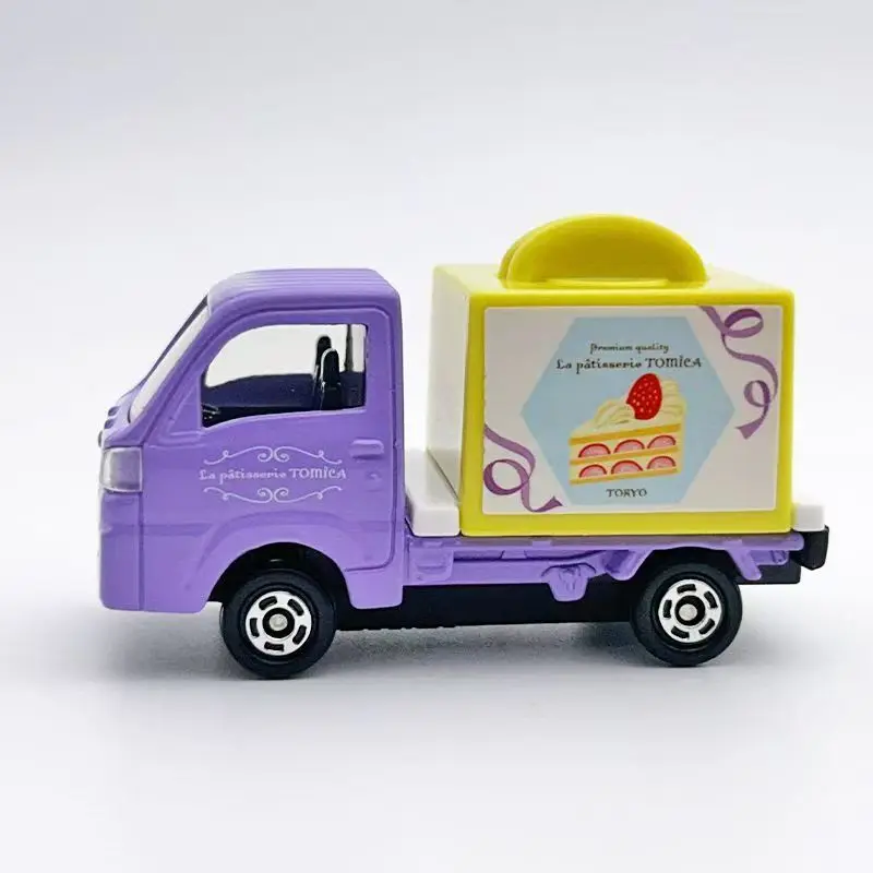 No.27 Taartauto Legering Speelgoed Motorvoertuig Diecast Metaal Model Kinderen Kerstcadeau Speelgoed voor jongens