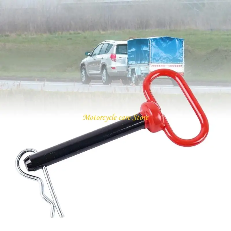 

U75F Sturdy 15 8mm Trailer Safety Pin With Ergonomic Handle