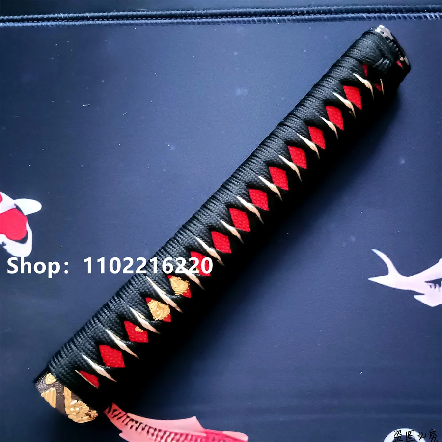 Exquisite Handle Tsuka Hlit Alloy Fuchi Kashira Menuki For Real Japanese Japan Samurai Katana Sword Fittings New Very Good