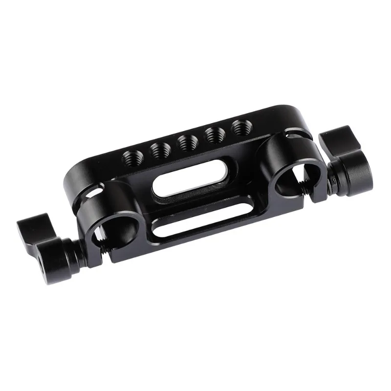 

15Mm double hole pipe clamp for shoulder system camera photography accessories
