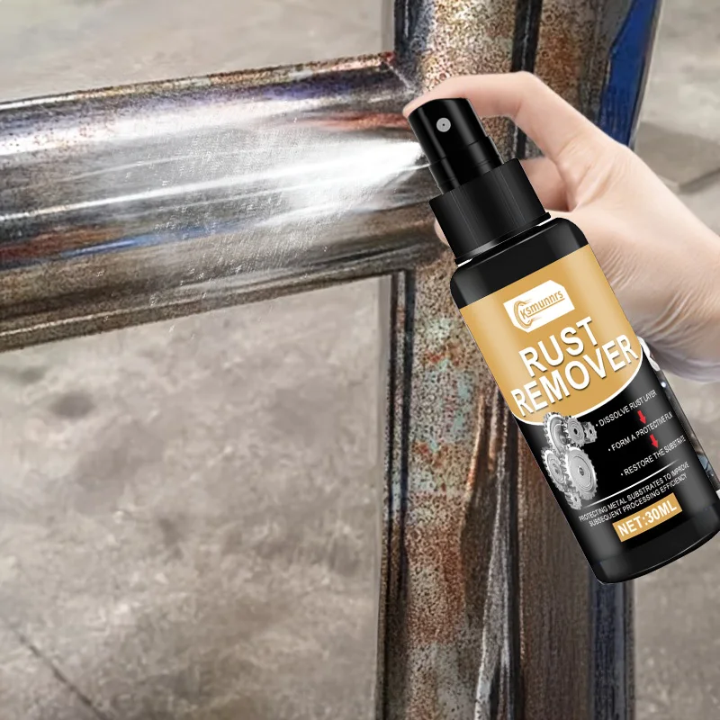 Heavy Metal Protection Spray - Rust Converter And Corrosion Treatment, Instant Rust-Resistant Coating for Car Rims, Locks, Screw