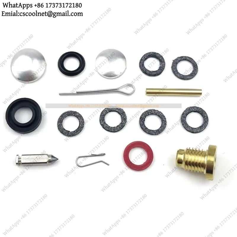 JS01 Carb Rebuild Kit 439071 With Float For Johnson Evinrude OMC BRP Outboard Carburetor