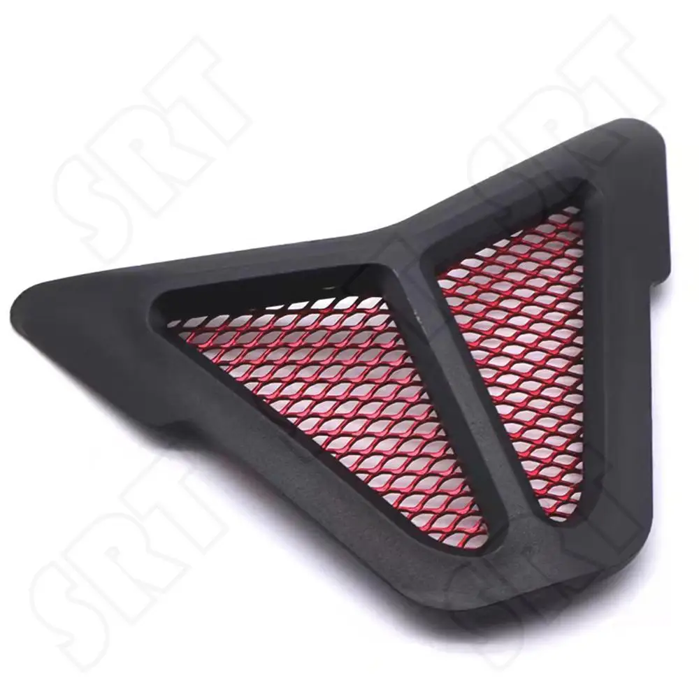 Fits for Yamaha YZF R15 V3 YZF-R15 V3.0 ABS 2017 2018 2019 2020 Motorcycle Front Fairing air Intake Cover Dust Guard Protection