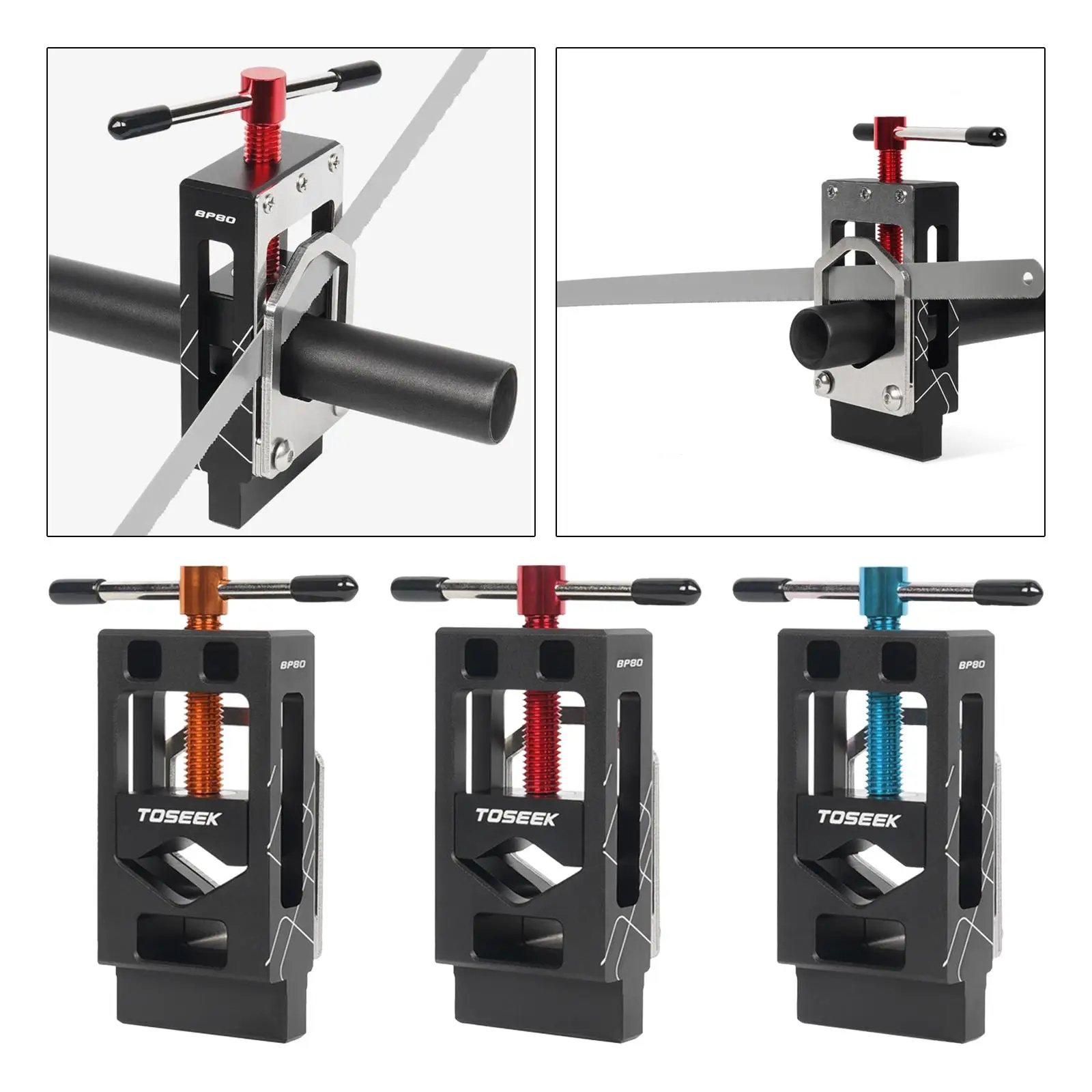 

Seatpost Cutting Tool Bike Fork Guide Cycling Parts Portable Mountain Bike Front Fork Tube Cutter for Devices