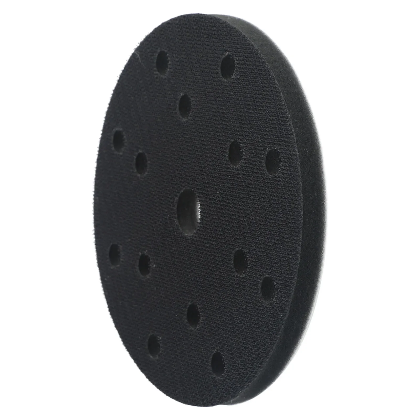 Hot Sponge Interface Pad 15 Holes Buffer Pad Sanding Disc Soft Interface Sponge Cushion Pad For Sander Polishing Grinding