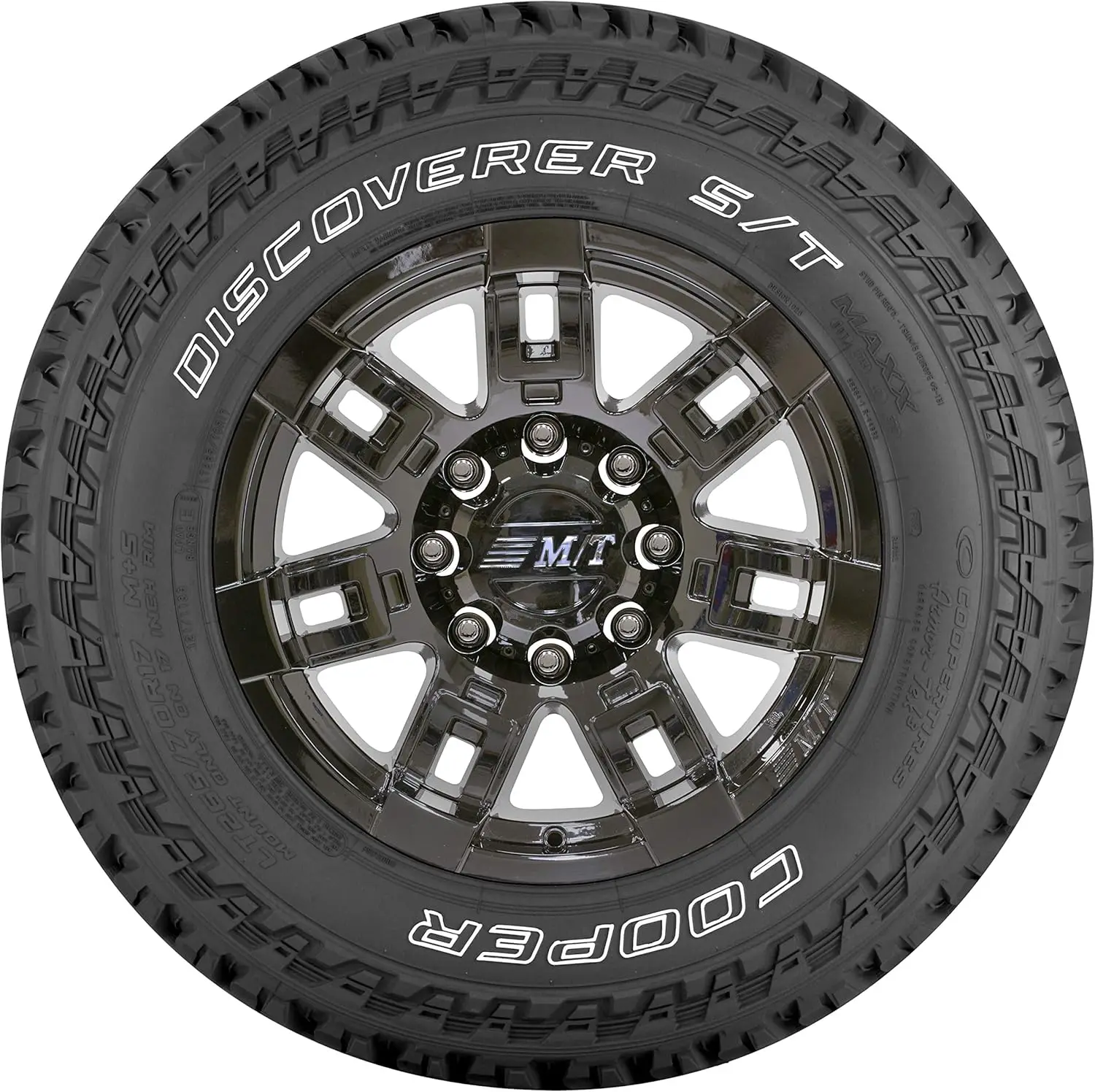 Discoverer S/T Maxx All-Season 35X12.50R20LT 121Q Tire