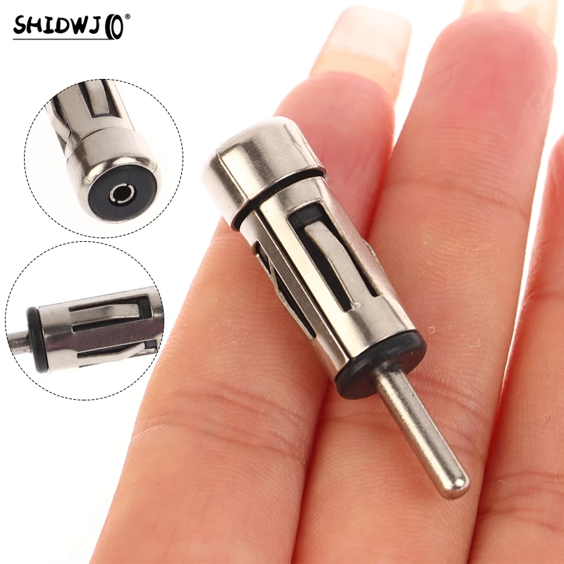 

Car Radio Stereo Autoradio Accessories Vehicles Radio Stereo ISO To Din Aerial Antenna Mast Adapter Connector Plug