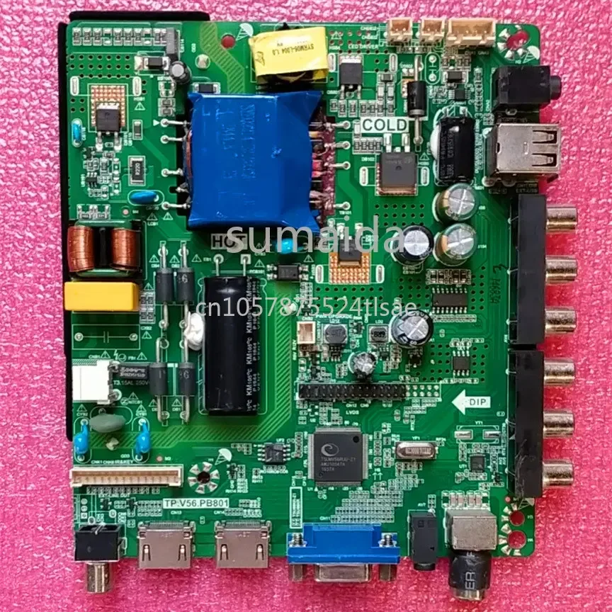 

Good Quality for LEHUA SKR.801/TP.V56.PB801 Three in One Board Compatible V56.PB726 with Remote Control 32-40inch 35W