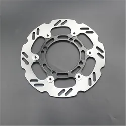 Motorcycle Front Brake Disc Rotor 250mm for Kawasaki KLX250 KLX300 KDX125 200 KDX250 KLX-C 600 - Replacement Part