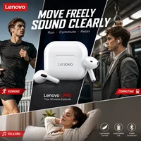 Original Lenovo LP40 Wireless Bluetooth5.4 Headphones TWS Earphones Touch Control Sport Headset Stereo Earbuds For Phone Android 6