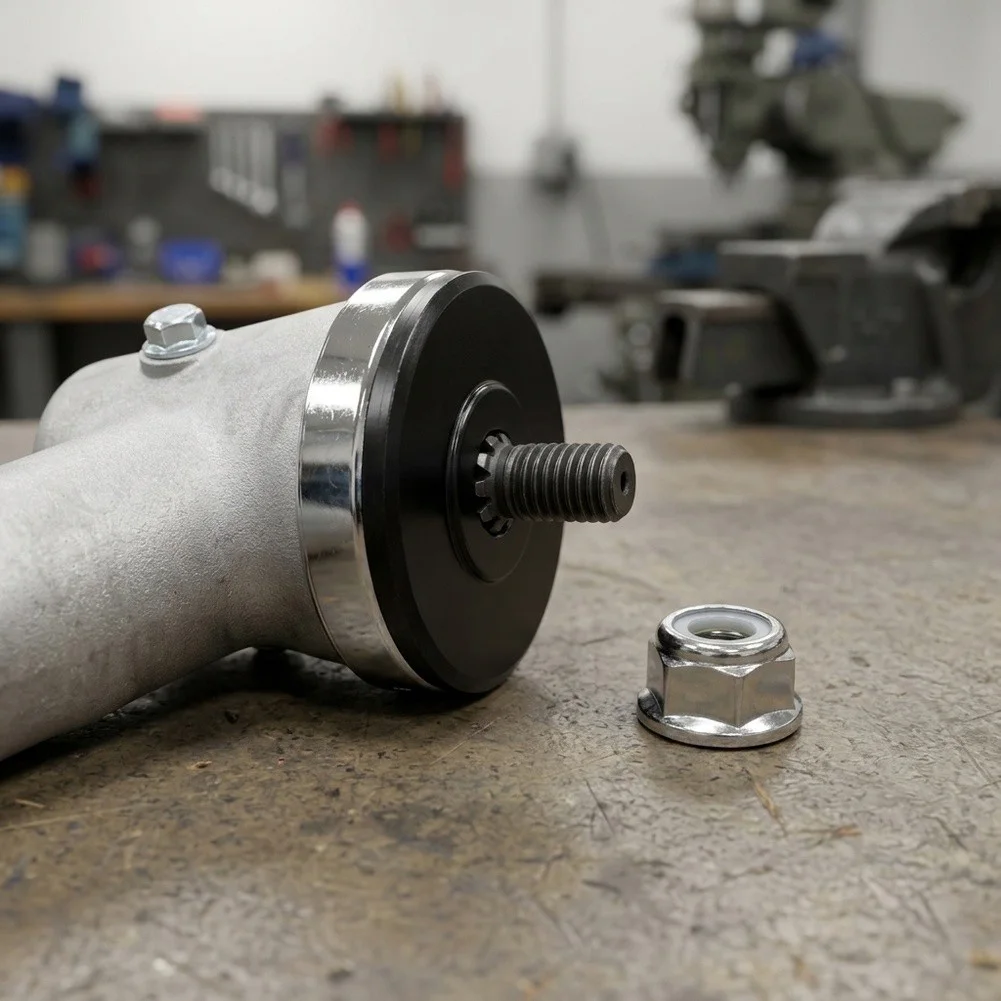 Nut Left Hand Thread Nut Left Hand Thread Nut Robust Steel Construction Secure Attachment Design Enhanced Stability Feature
