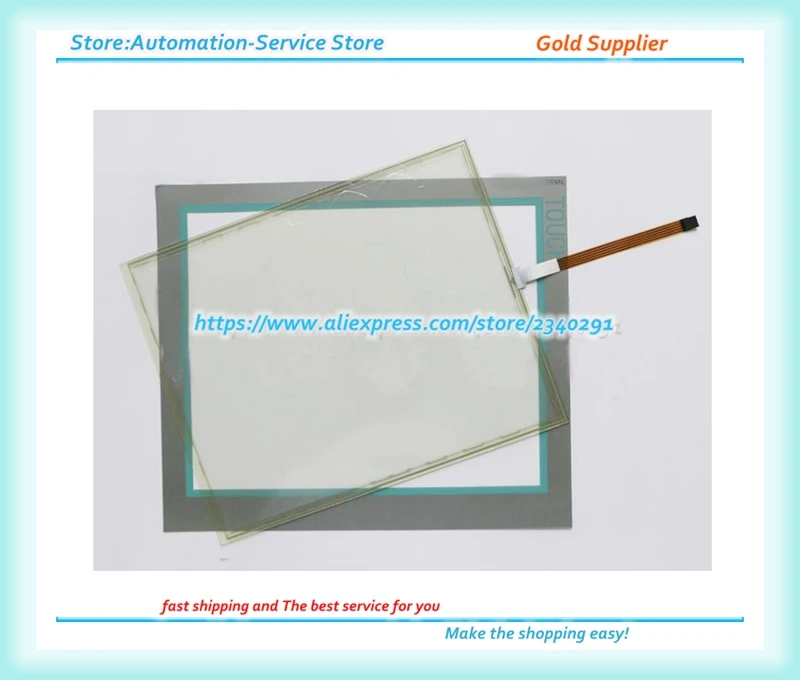 

New MP377-19 6AV6644 6AV6 644-0AC01-2AX1 Protective Film/Touch Screen